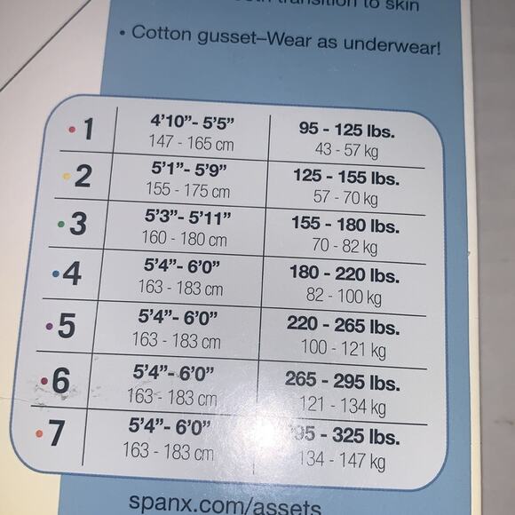 SPANX - Assets by Sara Blakely Hi-Waist Mid-Thigh Shaper Nude Size 1 - Picture 10 of 11